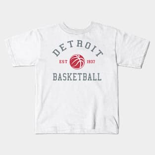 Detroit Basketball Club Kids T-Shirt